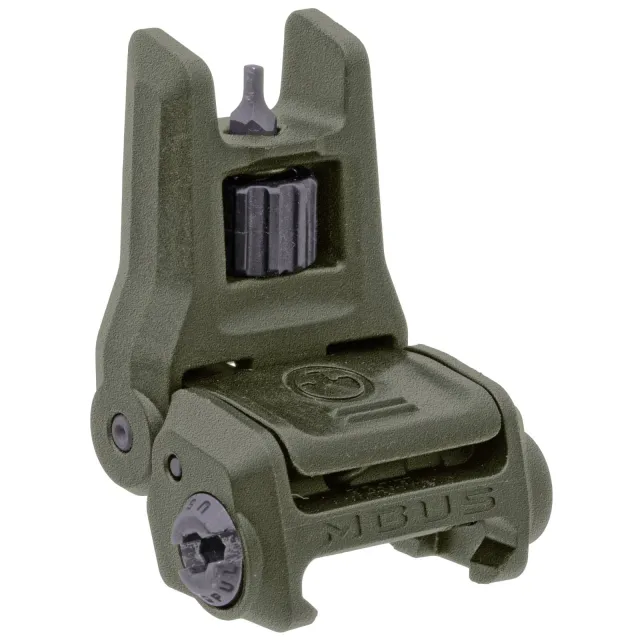 Magpul MAG1166-ODG MBUS 3 Sight Front Olive Drab Green Flip Up... - Magpul Industries