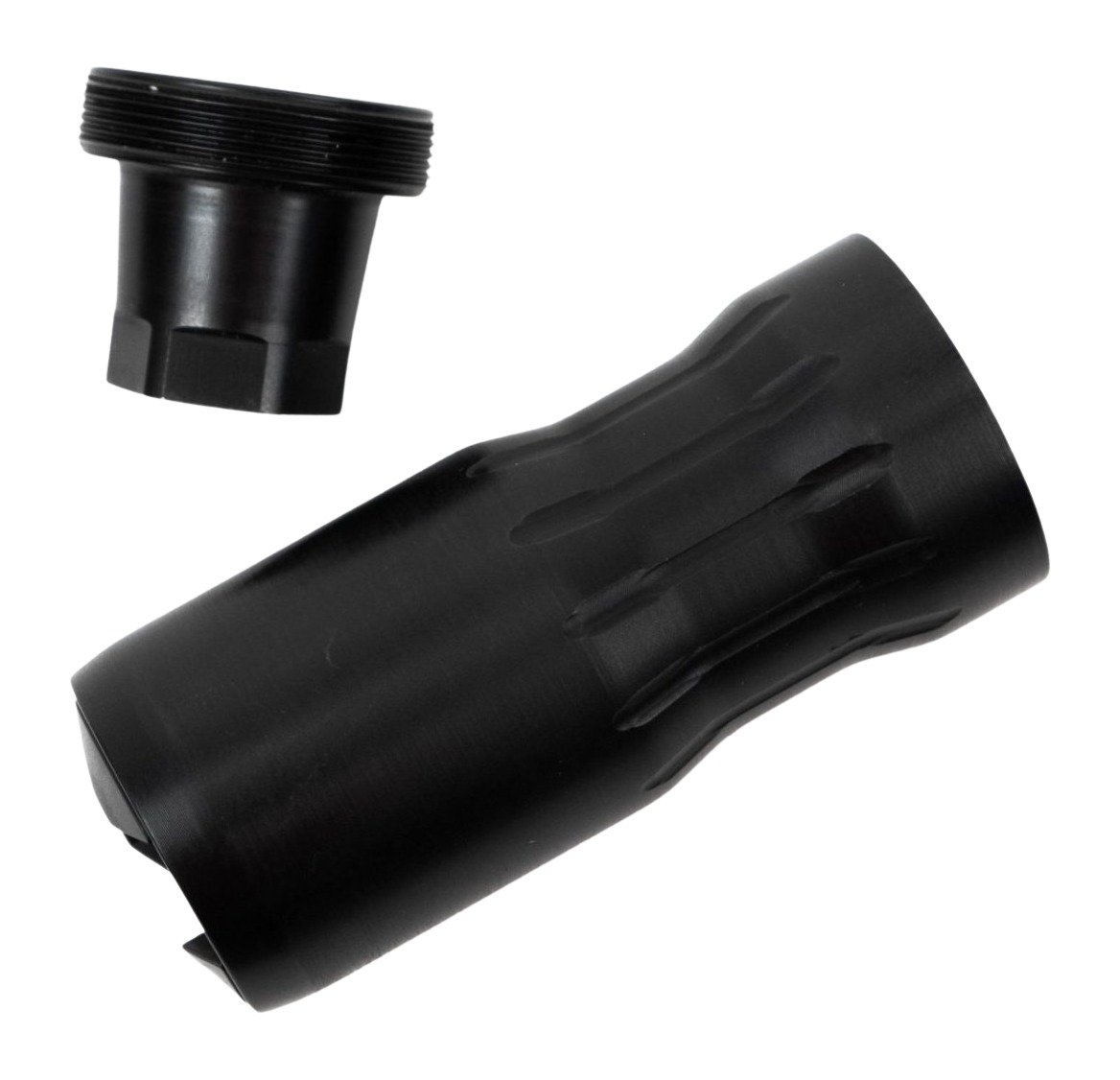 Buy Area 419 419-LFS-5824 45 Caliber Black Linear Flash Suppressor 5/8-24 online