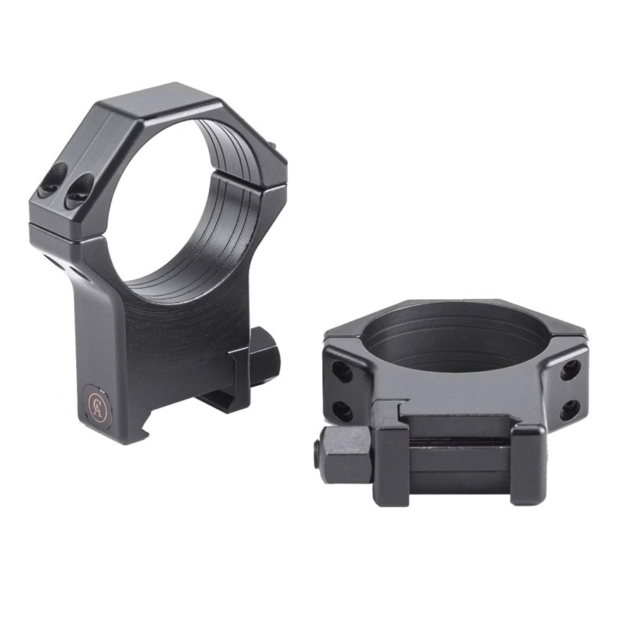 Buy Riton Optics Contessa 34mm Picatinny Rings Hardened Steel 19mm online