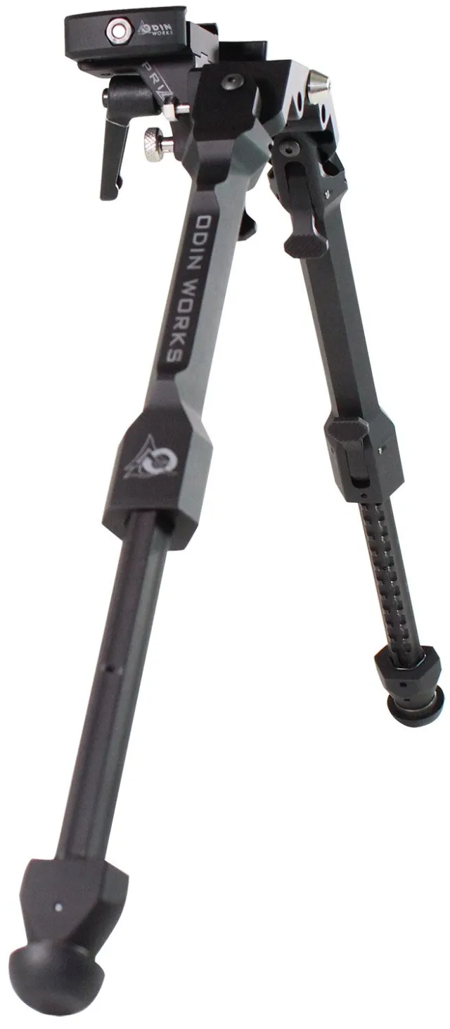 Odin Works Bpprizmarcablk Precision Bipod Arca Black 4.0"-14.50" BPPRIZMBLK - Odin Works