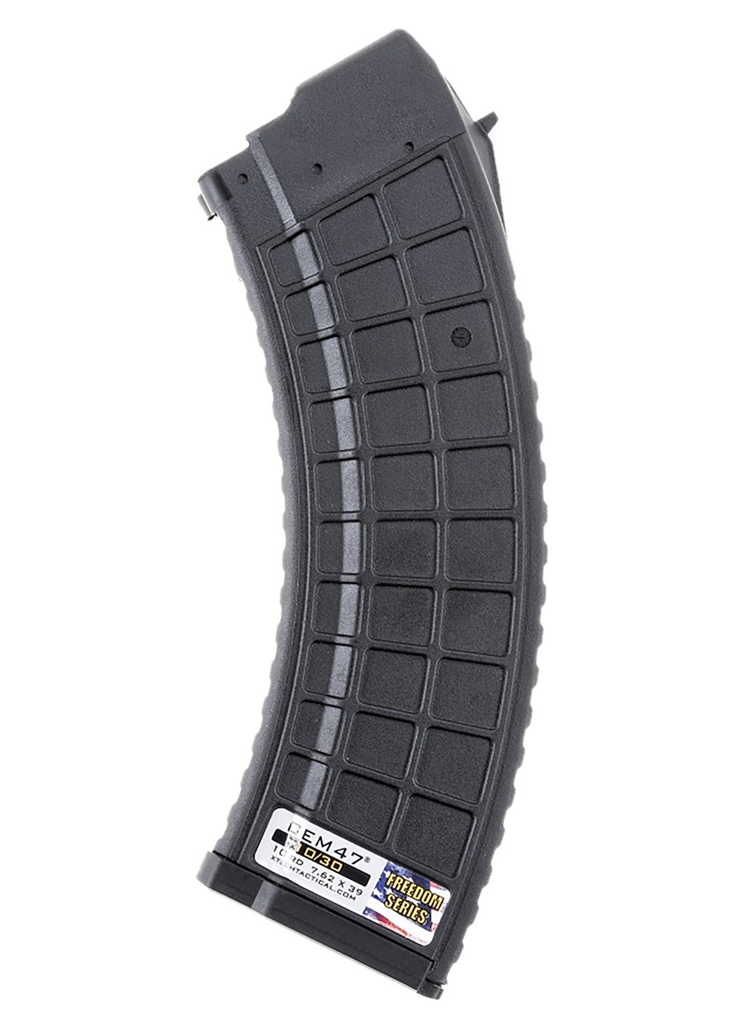 XTech Tactical Freedom Gen2 XT2010801 7.62x39mm 10rd Black - XTech Tactical - 7.62X39mm