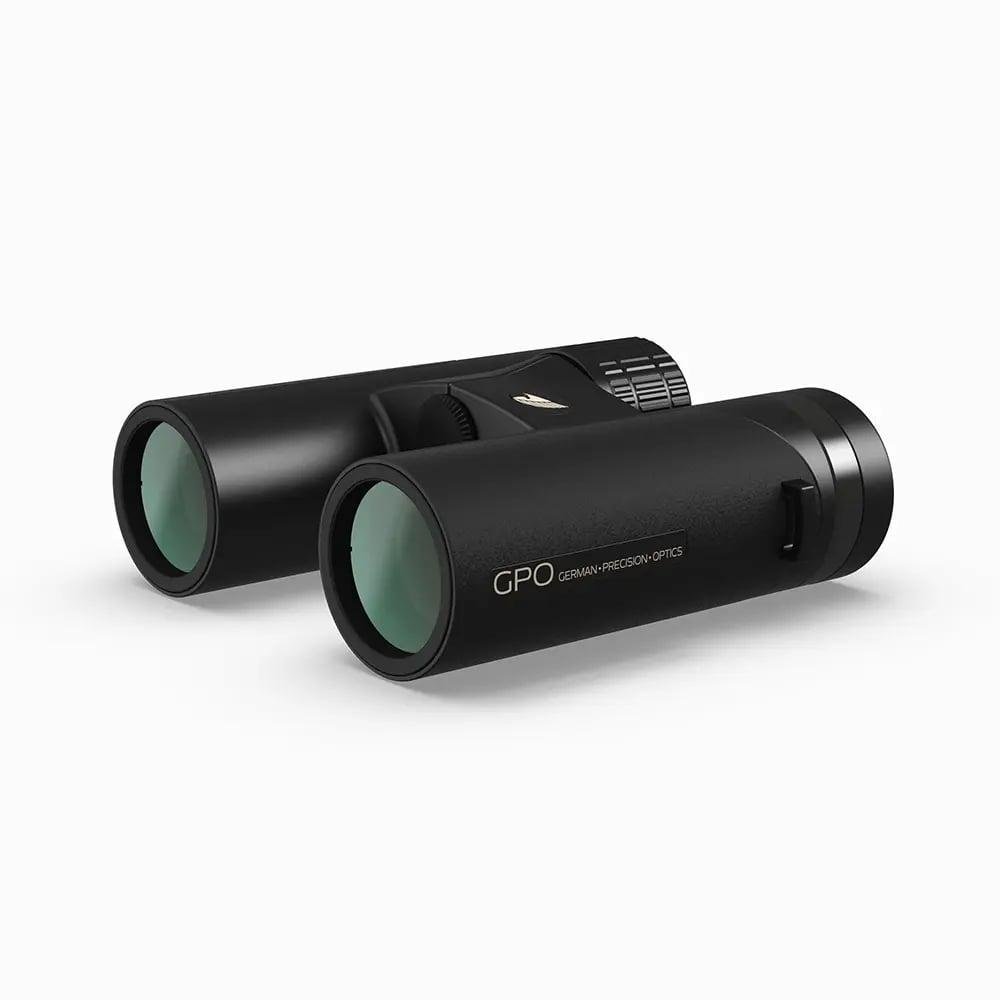 GPO B320 Passion ED 10x32 Binoculars Magnesium Body Black - German Precision Optics