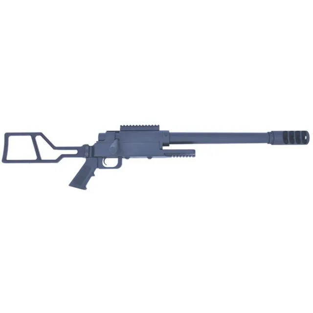 Noreen ULR Mini 50 BMG 16.5 Black Bolt Action Tactical