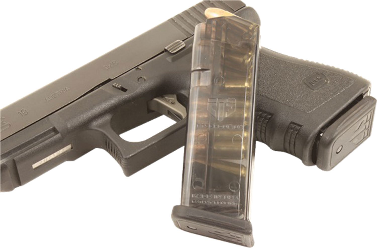 Buy Elite Tactical Systems Glock 19 9 mm Luger 10-Round Polymer Smoke online