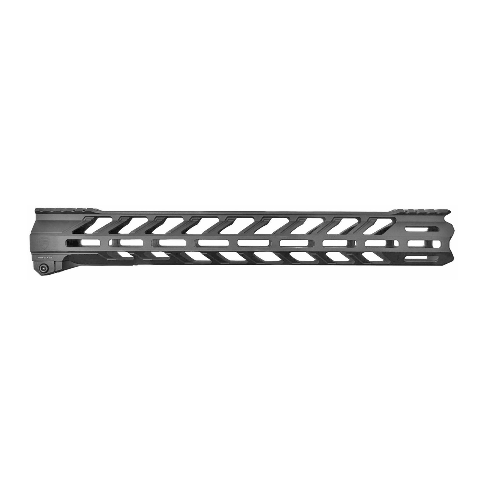 Fortis Manufacturing 308-SWITCH-M2-15-ML 15.75 In Black Matte - Fortis Manufacturing