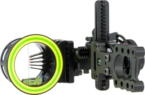 Spot Hogg BHM5RH10 Boonie Hard Mount Sight 5 Pin .010 RH Aluminum - Spot Hogg