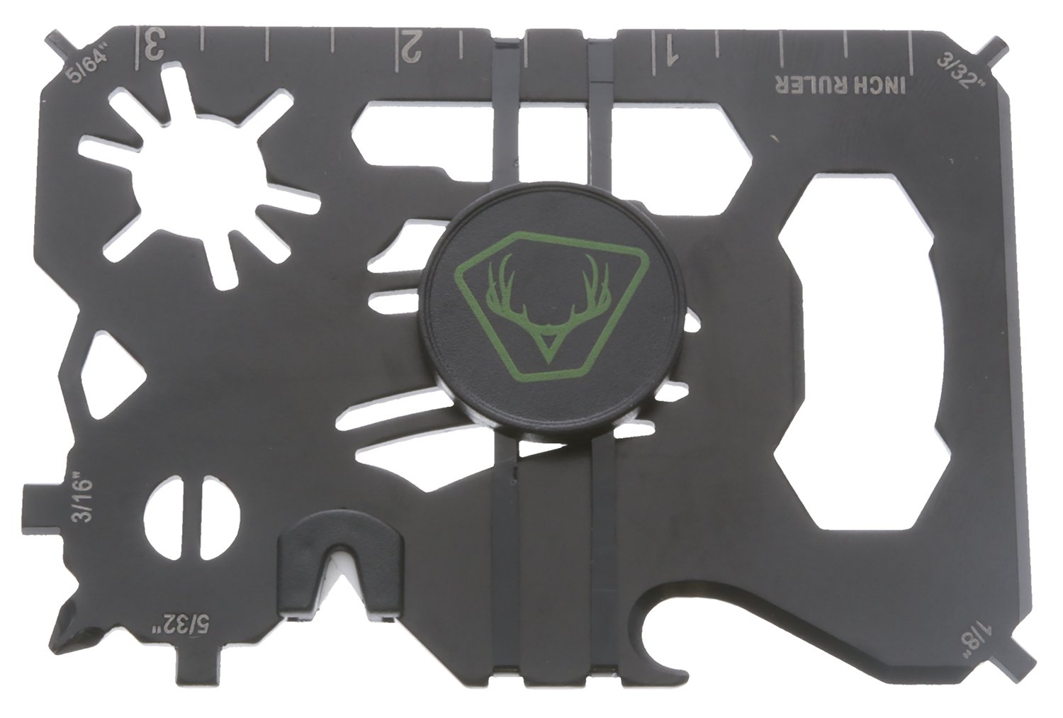 Buy HME HMEWMT 20-In-1 Wallet Multi-Tool Black Metal for Archery online