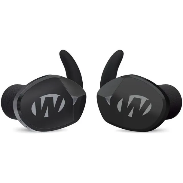 Walker's GWP-RSTR-BT Bluetooth 5.0 Wireless Earbuds Black Sweatproof - Walker's