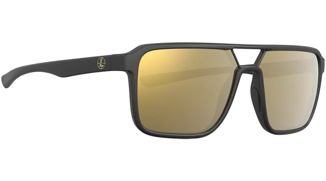 Buy Leupold 182675 Bridger Shatter Proof Polarized Bronze Mirror Lens, Matte Black Frame online