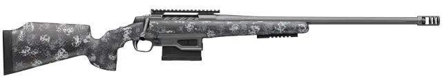 Browning 0360812006 X-Bolt 2 McMillan Pro LR SPR 22 CREEDMOOR 18" Fluted Heavy Sporter Carbon Gray Cerakote Rifle