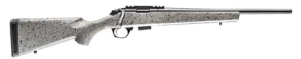 Buy Bergara BMR001 BMR 22 LR 5+1 18" Threaded Barrel Matte Blued Black Speckled Tactical Gray Stock online