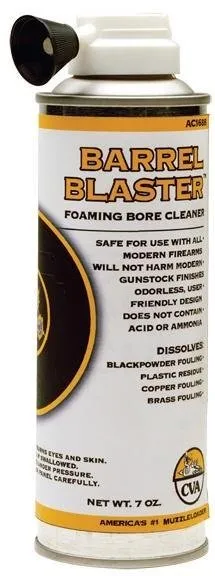CVA AC1688 Barrel Blaster Bore Cleaner Removes Fouling 8 oz Foam - CVA - 8 OZ