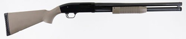 Maverick Arms 31048 88 Security Blued 12 Gauge 20" 3" 7+1 Flat Dark Earth Stock - Maverick Arms - 12 Gauge