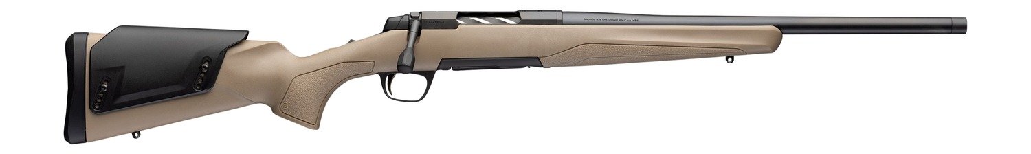 Browning 036119282 X-Bolt 2 Western Hunt Spc SPR 6.5 Creedmoor 18" Sporter Barrel Matte Blued Rifle - Browning - 6.5 Creedmoor