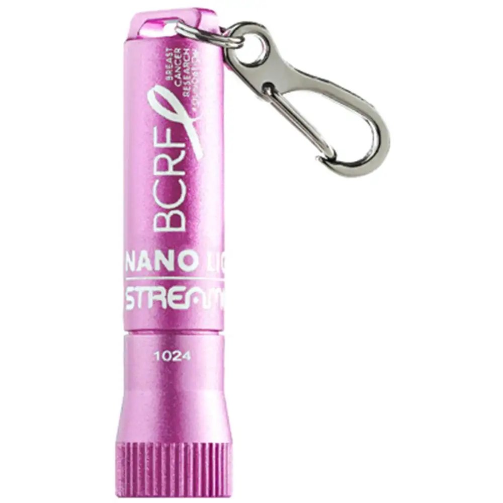 Streamlight Nano Light II Flashlight 20 Lumen Pink - Streamlight