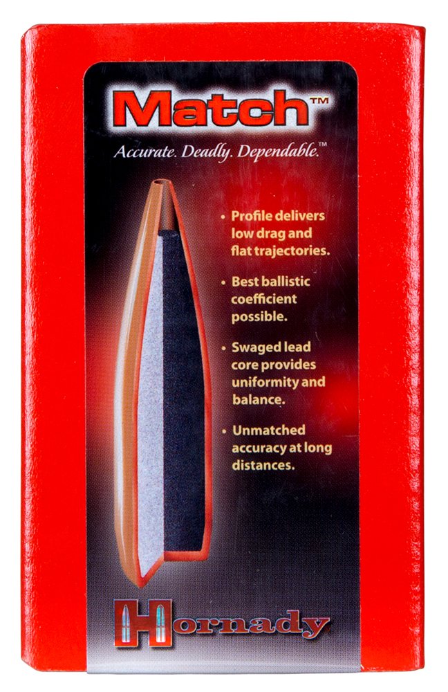 Hornady Match Target 3039 30 Cal .308 155gr HPBTM 100/Box - Hornady - 30 Caliber