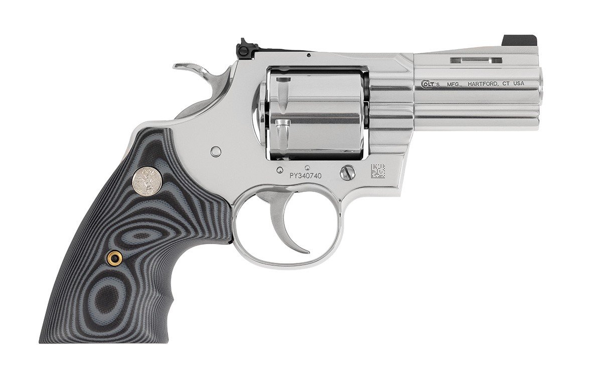 COLT'S MANUFACTURING Python Combat Elite .357 Mag 3in Revolver PYTHON-SP3NS - Colt - 357 Magnum | 38 Special