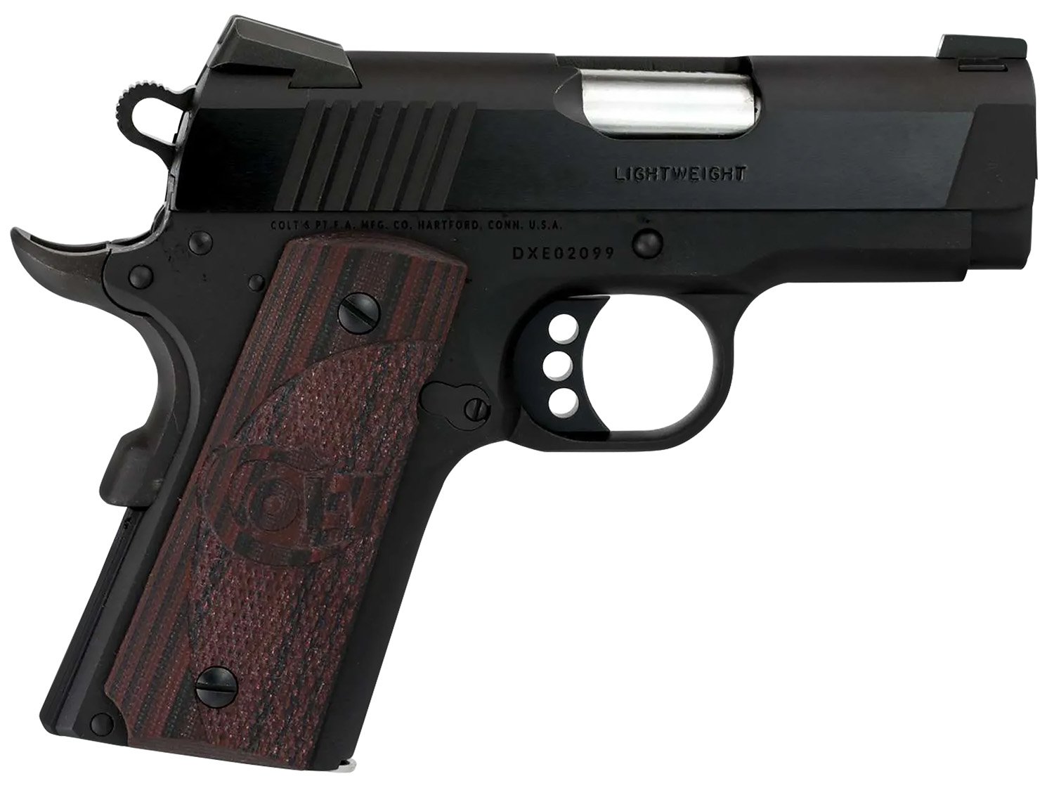 Buy Colt Defender Compact 45 ACP 3 In 7+1 Blued Slide/Matte Black online