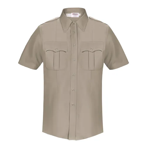 Elbeco DutyMaxx Short Sleeve Shirt Lightweight Poly Blend