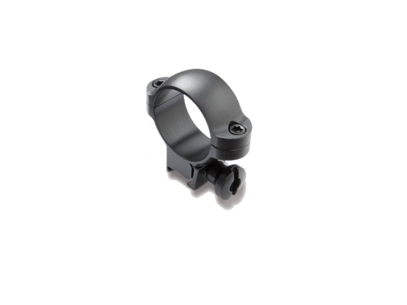 Burris Deluxe Steel .22 Scope Rings High Matte Black Finish - Burris Optics - 1"