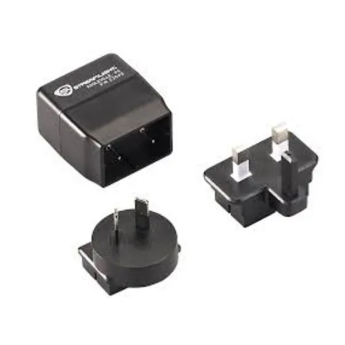 Streamlight UK/AU 240V AC USB Plug Dual-Port 2.1A Adapter