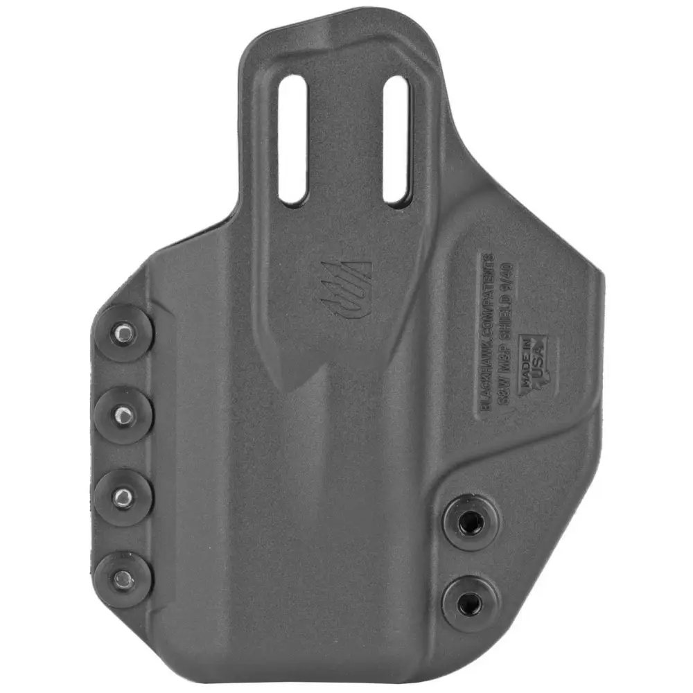 Buy Blackhawk Stache IWB Holster, Ambidextrous, M&P Shield 9/40, Injection Molded Polymer, Adjustable Belt Clip, Low Profile Shirt Guard, USA Made online