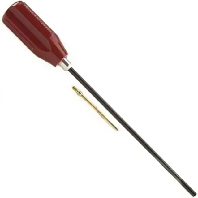 J. Dewey 22CF6 6.5 In Brass Loop 22 Caliber Cleaning Rod - J. Dewey Manufacturing - 22 CALIBER