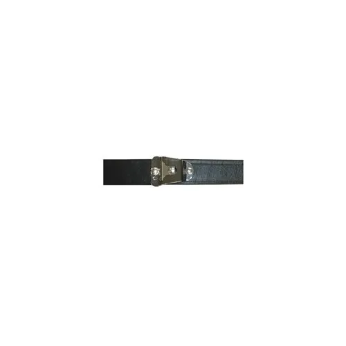 Boston Leather Firefighter Radio Strap with Motorola Swivel Clip - Boston Leather