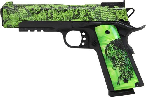 Iver Johnson GIJ15 1911A1 Eagle LR 45ACP 5" 8RD Zombie Edition - Iver Johnson - .45ACP