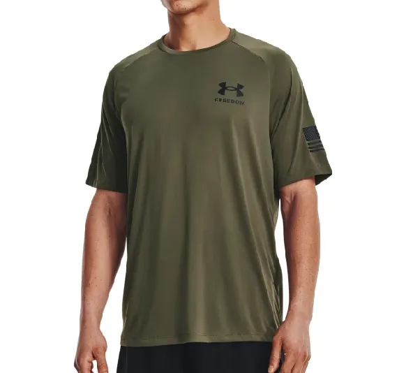 Under Armour UA Tech Freedom Men's Short Sleeve T-Shirt