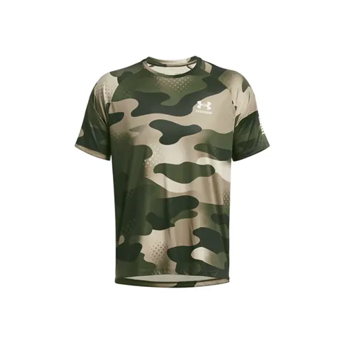 Under Armour Freedom Camo T-Shirt Short Sleeve Moisture-Wicking