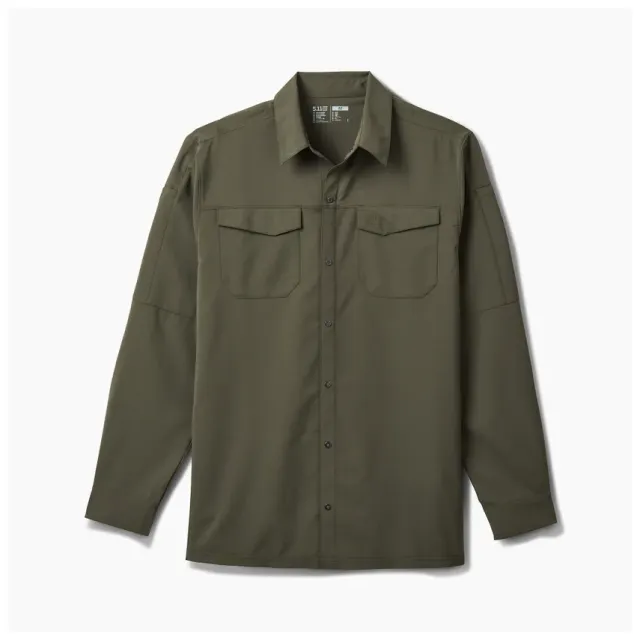 5.11 Tactical Freedom Flex Woven Long Sleeve Shirt - 5.11 Tactical