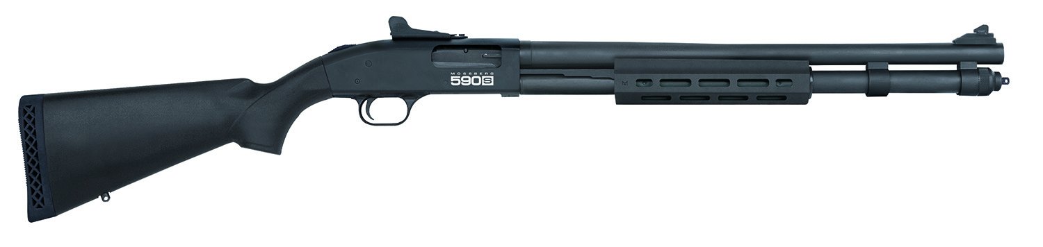 Mossberg 590S Tactical Pump Action Shotgun 12 Gauge - Mossberg - 12 Gauge