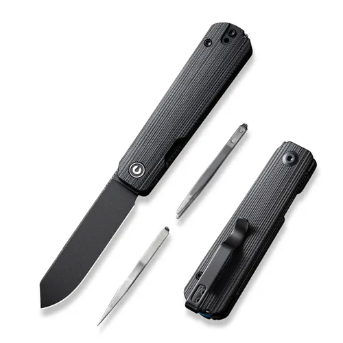 CIVIVI Knives Sendy Folding Knife Pocket Clip EDC Compact Carry