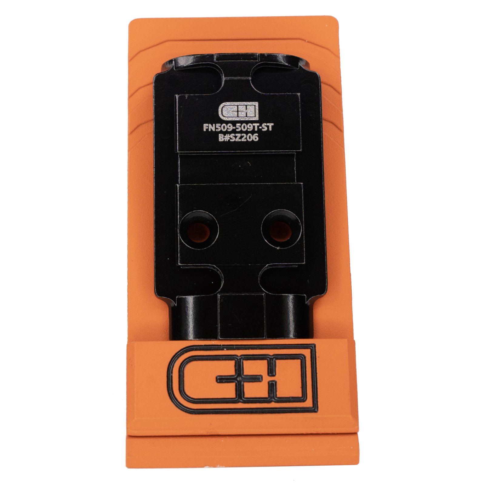 Buy C&H Precision FN509-509T-ST Optic Mount Plate Black Anodized Finish online