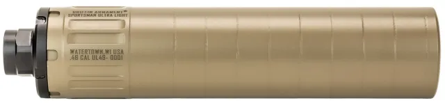 Griffin GASUL46HDFDE 46 CAL FDE Tactical Silencer