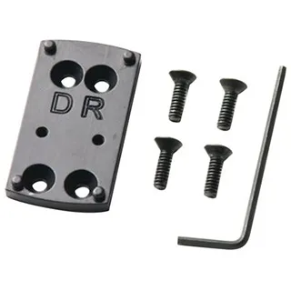 KEL-TEC PMR450DR Red Dot Scope Mount Anodized Aluminum M3 Threads