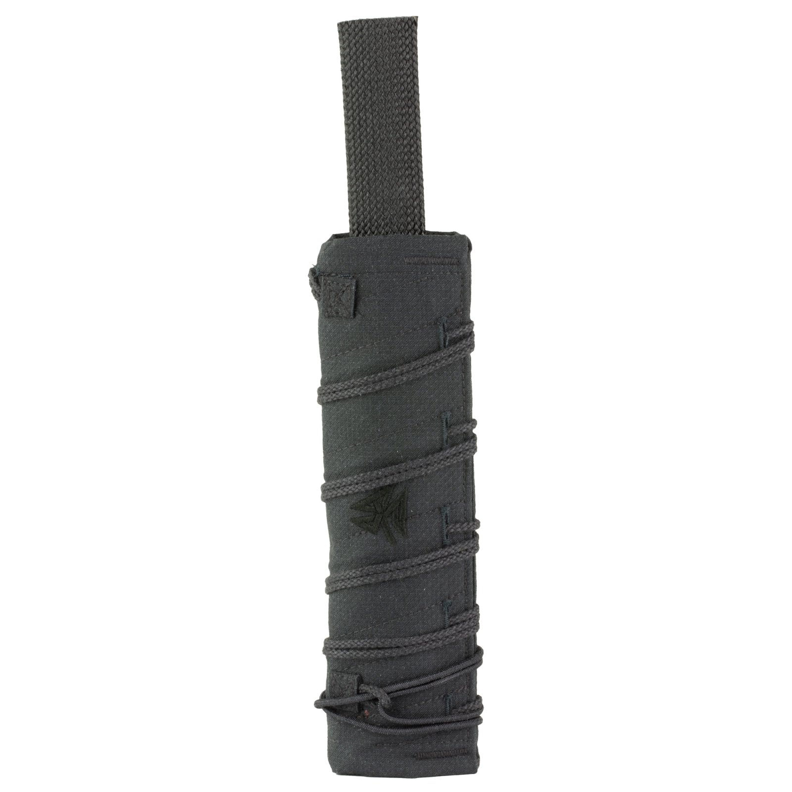 Burn Proof Gear Suppressor Cover 9.5" x 1.5" Black BPG-SC-H-9-5-1-5-BLK - Burn Proof Gear