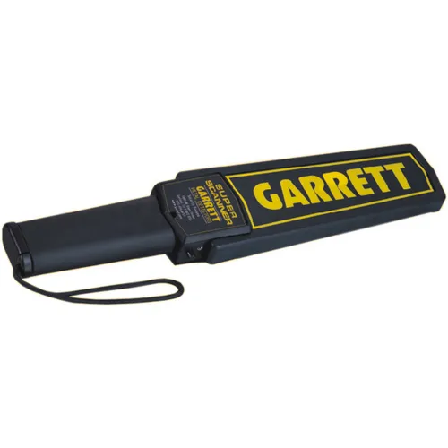 Super Scanner V Hand-Held Metal Detector - Garrett Security Systems for sale at Smoke Wagon Firearms