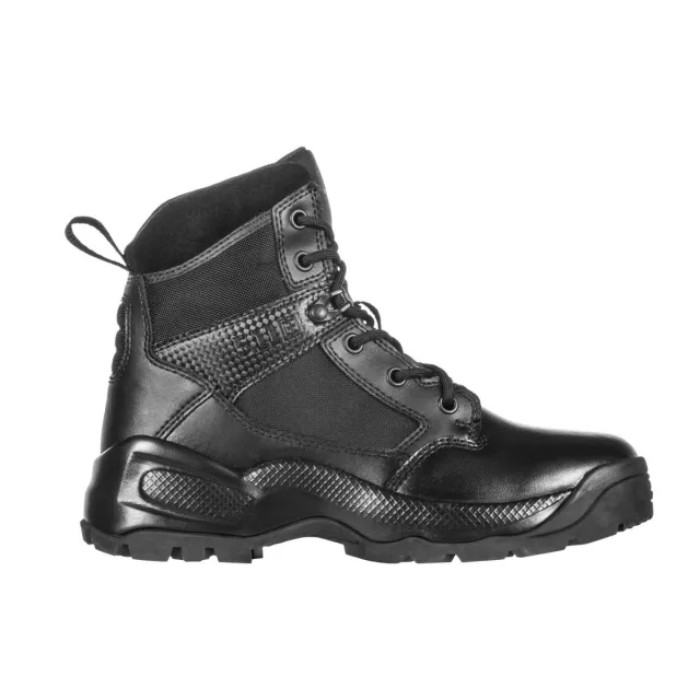 5.11 Tactical 12405-019-9.5-R Women's ATAC 2.0 6" NZ Boots Black 9.5 Reg - 5.11 Tactical