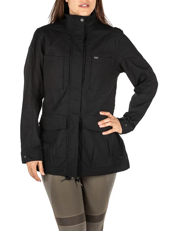 5.11 Tactical 68001-019-XS Women's Surplus Jacket Black XS