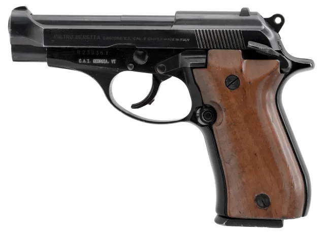 CENT BER 84 380ACP BLK GOOD CONDITION - Century Arms