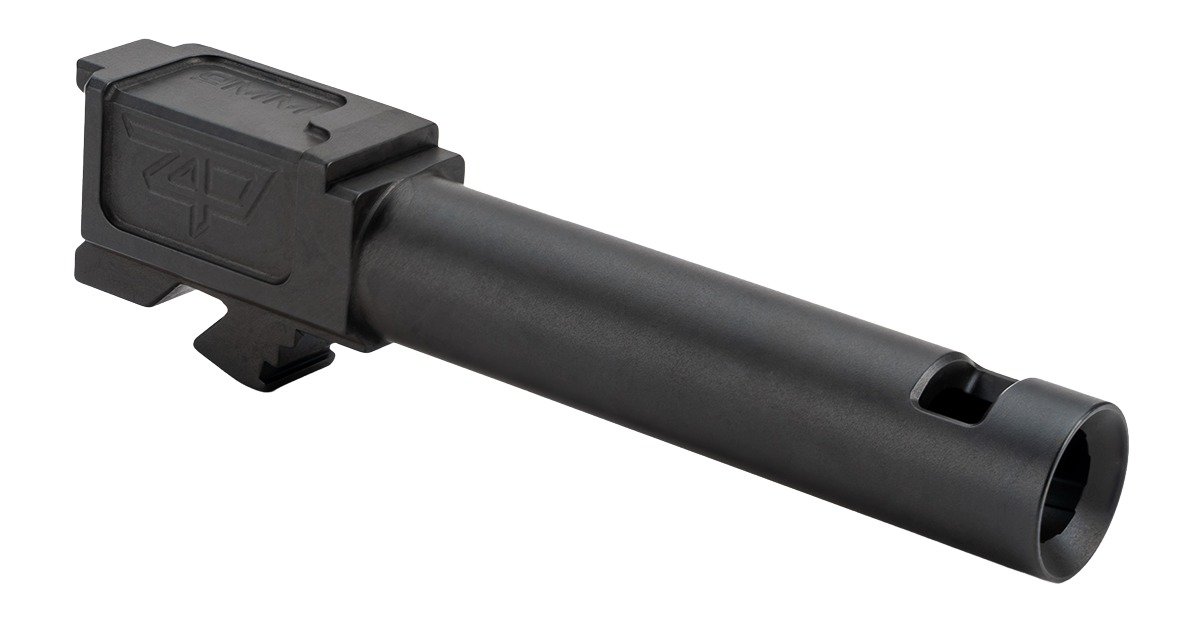 Zaffiri G19 Gen5 9mm Bronze Match Grade Barrel - ZAFFIRI