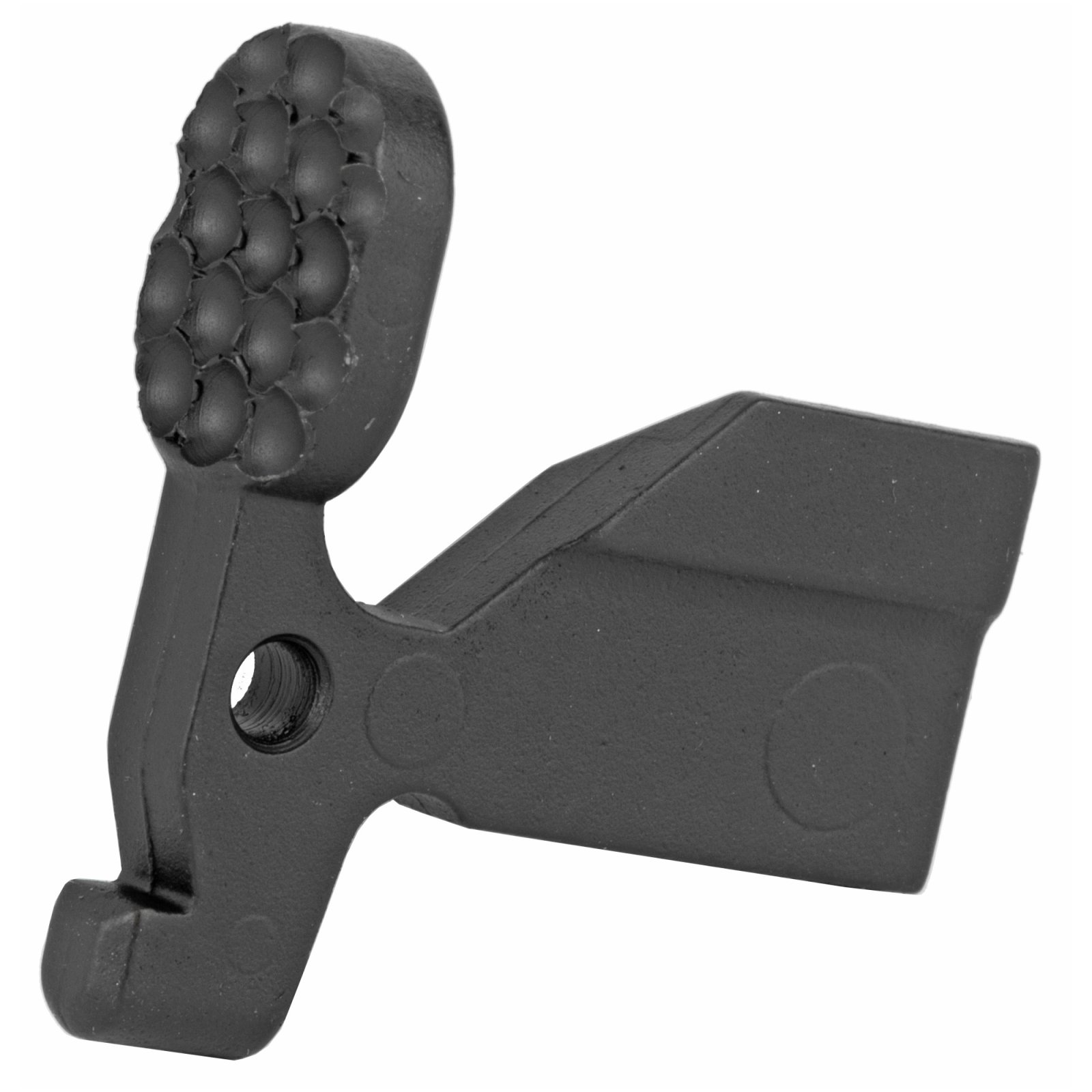 San Tan Tactical STT-BLTCTCH AR-15 Ultra Grip Bolt Catch Black Aluminum - San Tan Tactical