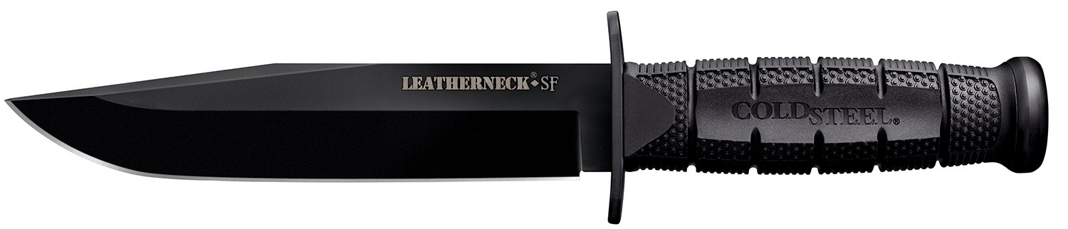 Cold Steel Leatherneck 39LSFC 6.75 In Clip Point D2 Steel Black - Cold Steel