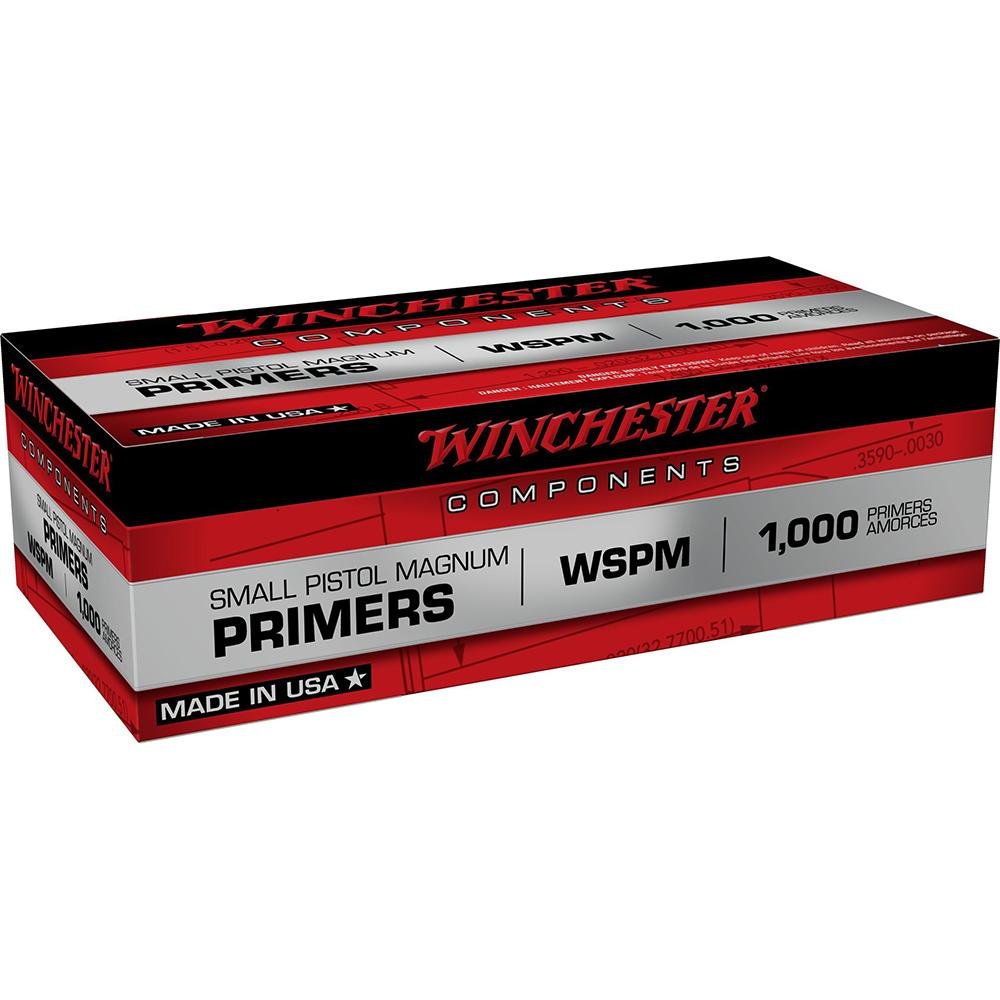 Winchester Ammo WSPM #1 1/2M Small Magnum Pistol Handgun 10 Boxes of 100 - .175 Diameter - 1,000 RD.BOX - Winchester