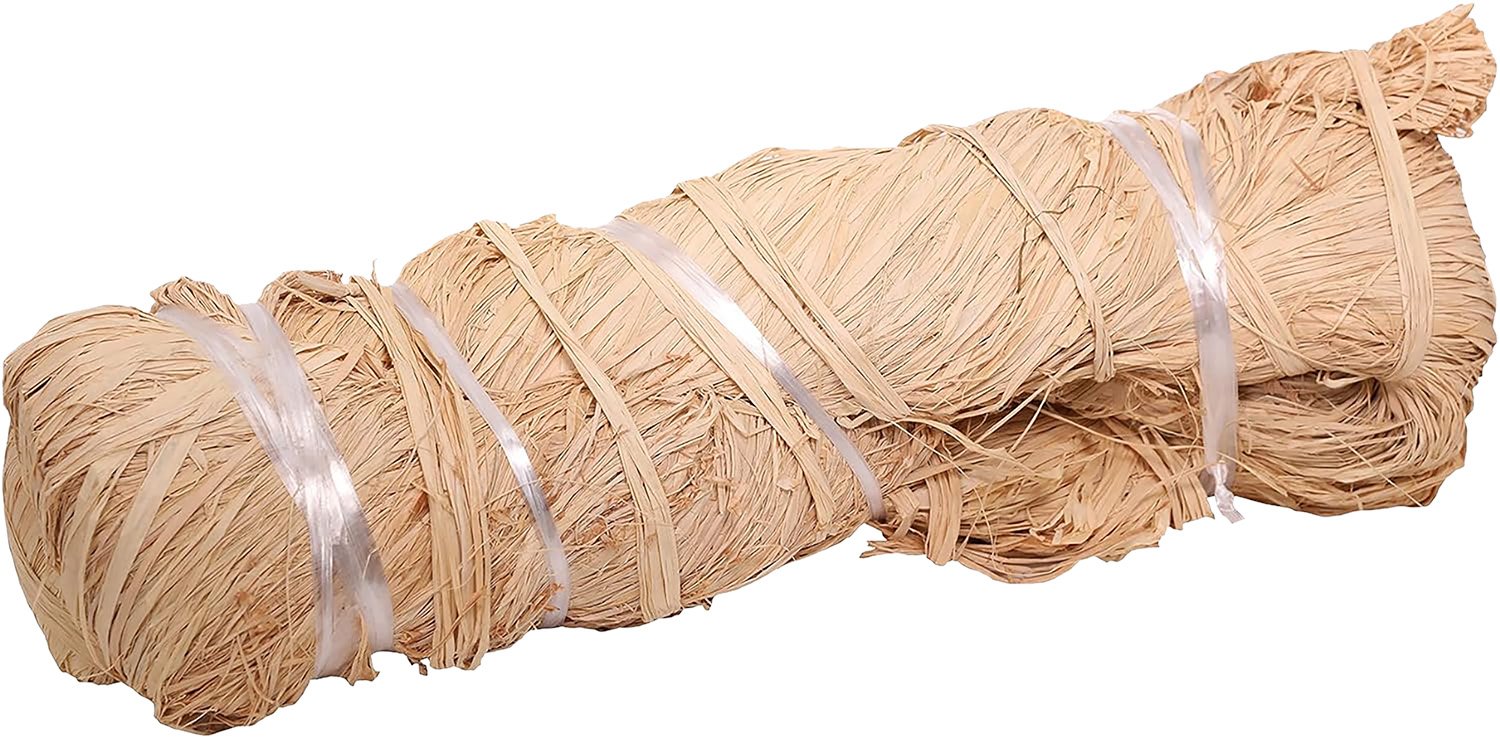 MOmarsh 31329 Invisi-Grass Natural 5 lb Flame Retardant Blind Grass - MOMARSH