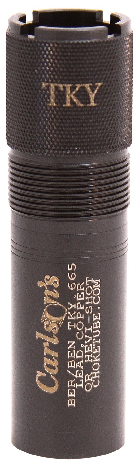 Carlson's 19592 Extended Turkey Choke Tube 12 Gauge .665 Matte Black - Carlson - 12 GAUGE