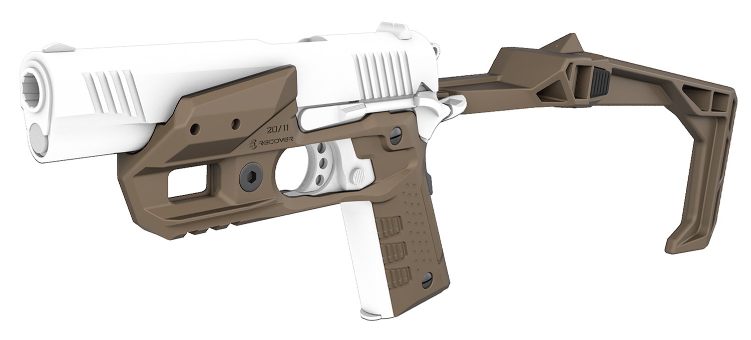 Recover Tactical 2011 Basic Brace Tan 2011B-02 - Recover Tactical
