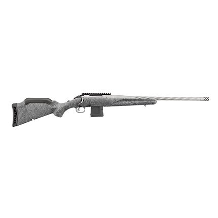 Buy Ruger 46909 American Rifle Gen II 223 Rem 20" Fluted Barrel Gray Stock online